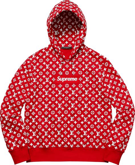 louis vuitton supreme prices|louis vuitton supreme red hoodie.